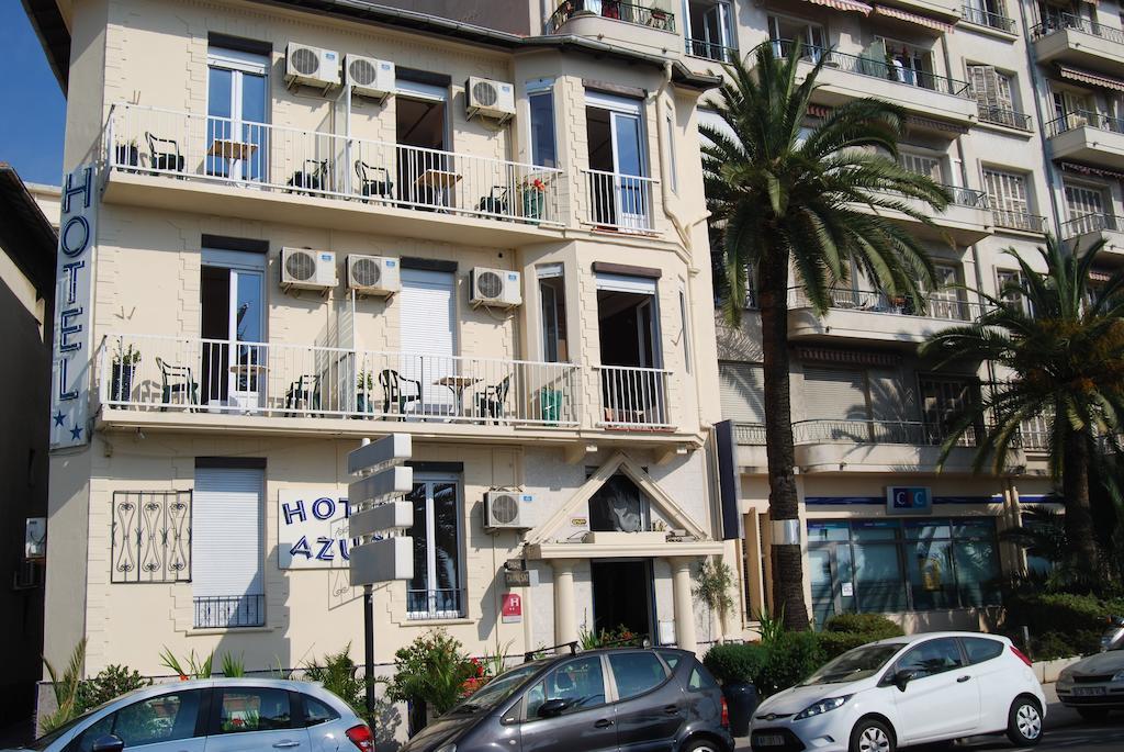 Hotell Azur Nice